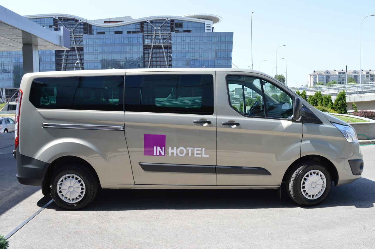 In Hotel Beograd Ngoại thất bức ảnh