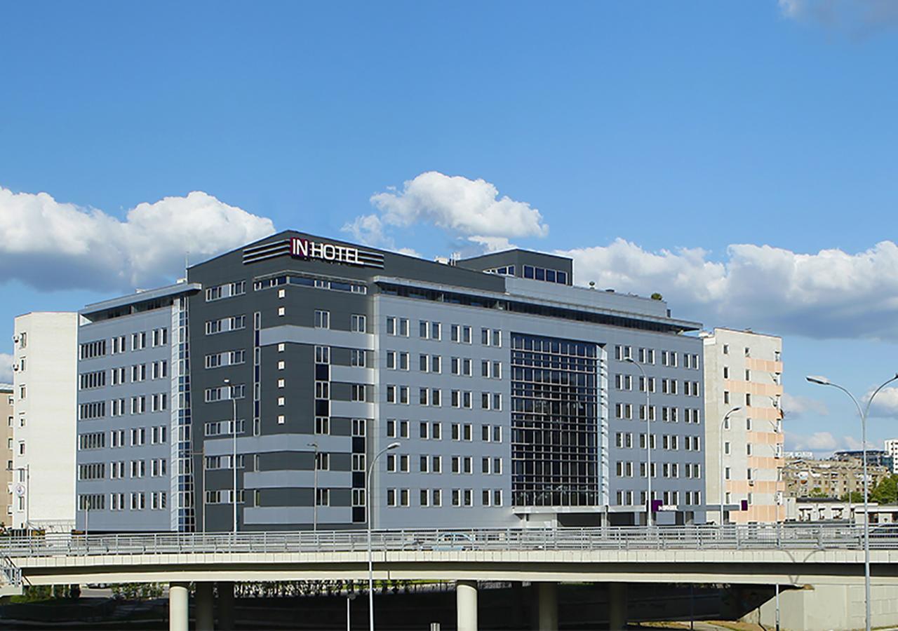 In Hotel Beograd Ngoại thất bức ảnh