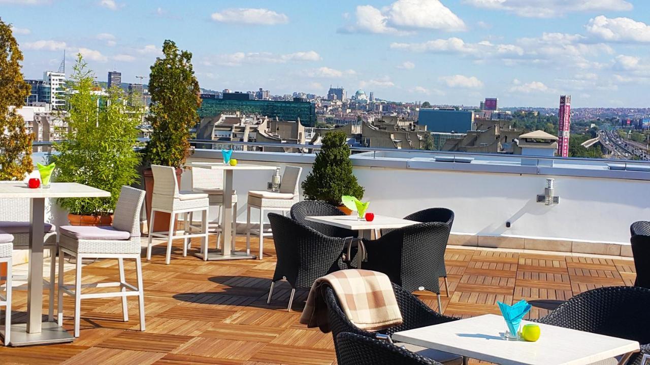 In Hotel Beograd Ngoại thất bức ảnh